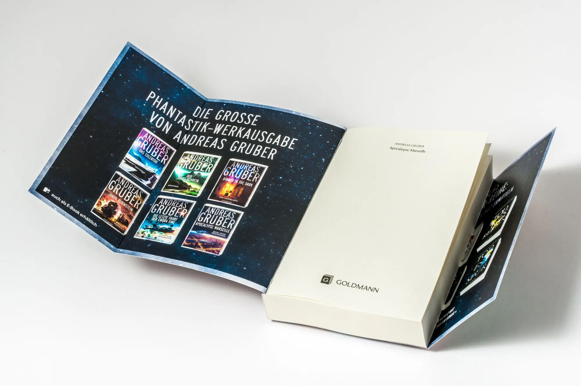 Bild: 9783442497454 | Apocalypse Marseille | Science-Fiction Kurzgeschichten | Gruber | Buch
