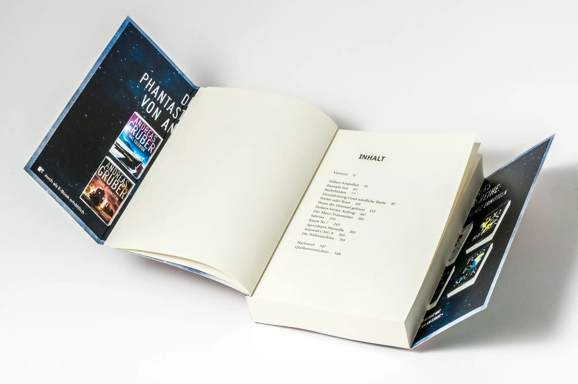 Bild: 9783442497454 | Apocalypse Marseille | Science-Fiction Kurzgeschichten | Gruber | Buch