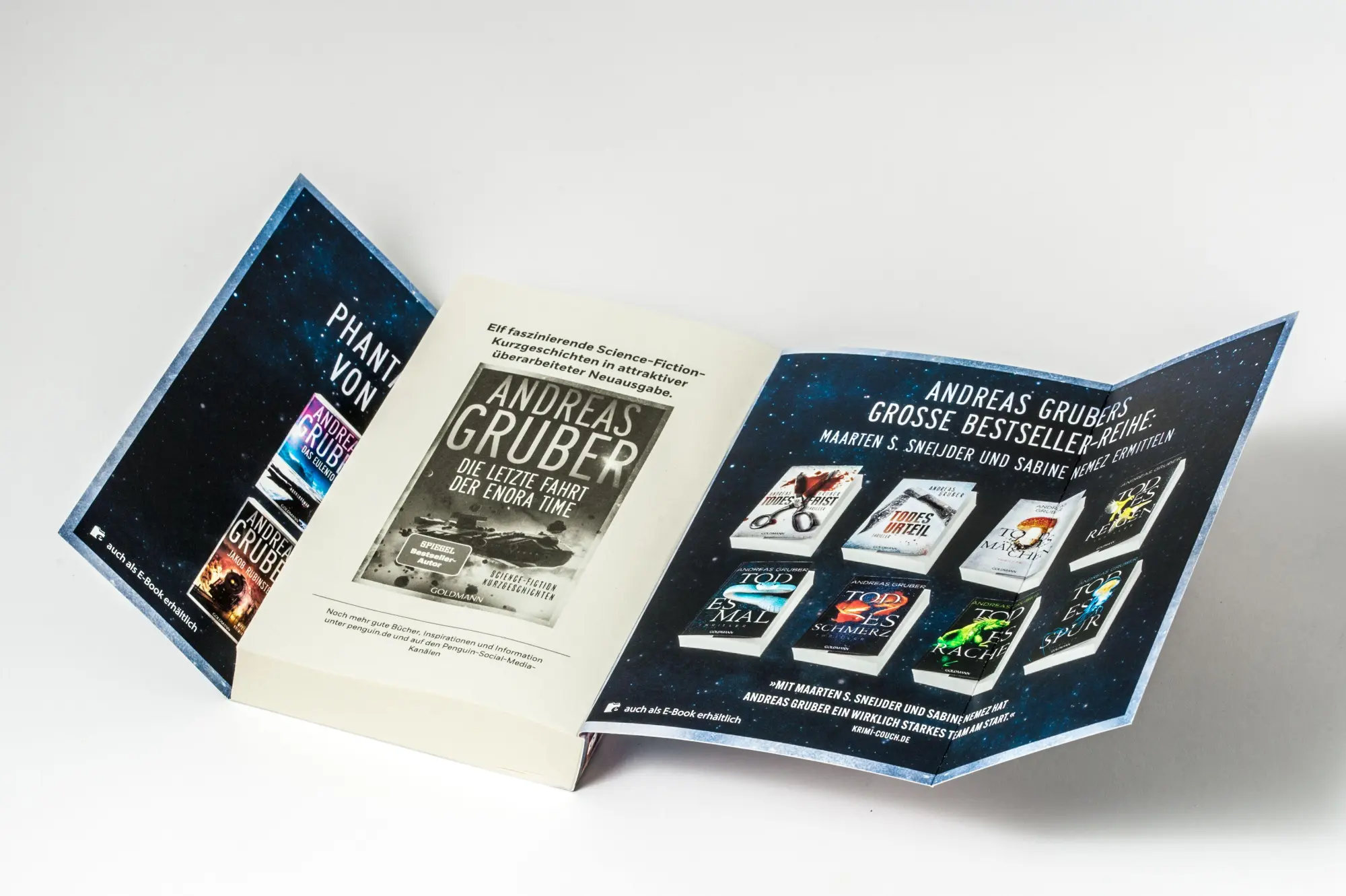Bild: 9783442497454 | Apocalypse Marseille | Science-Fiction Kurzgeschichten | Gruber | Buch