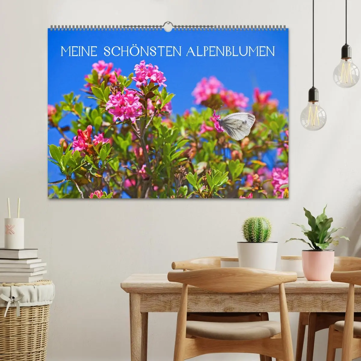 Bild: 9783457277454 | Meine schönsten Alpenblumen (Wandkalender 2026 DIN A2 quer),...