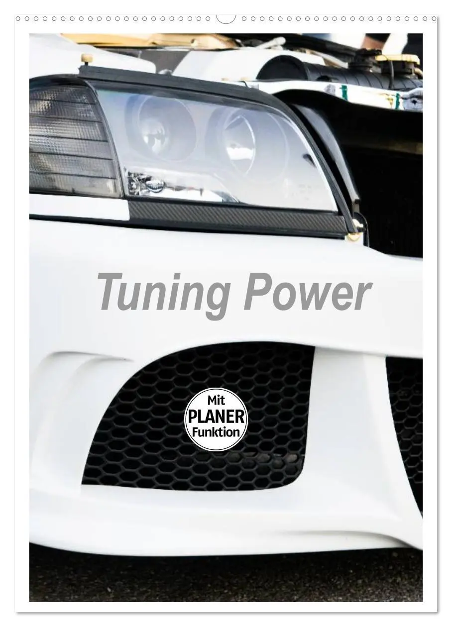 Cover: 9783516437454 | Tuning Power Planer (Wandkalender 2026 DIN A2 hoch), CALVENDO...