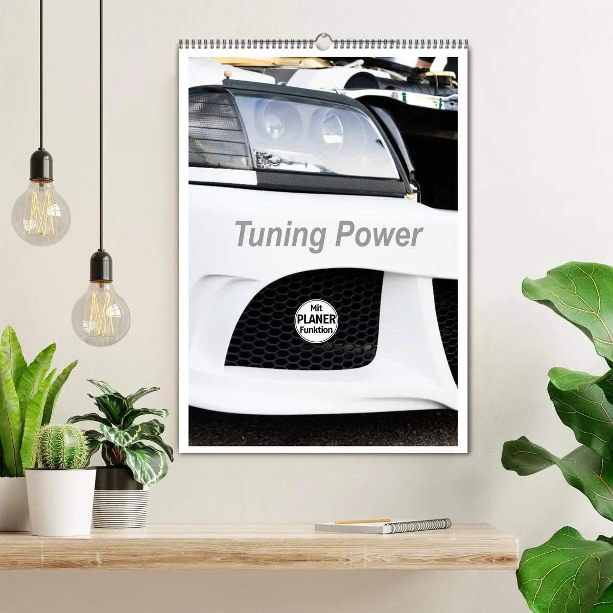 Bild: 9783516437454 | Tuning Power Planer (Wandkalender 2026 DIN A2 hoch), CALVENDO...