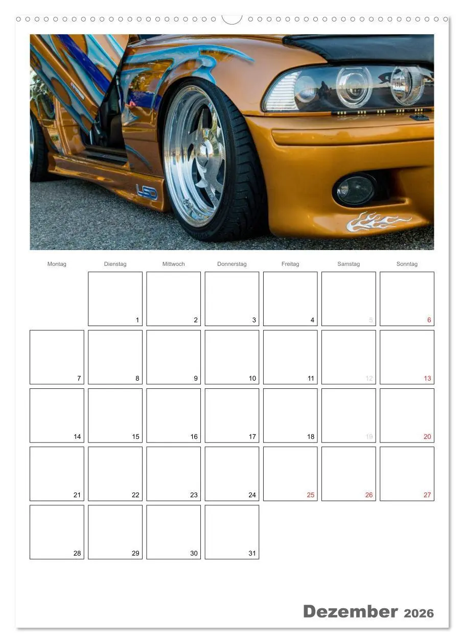 Bild: 9783516437454 | Tuning Power Planer (Wandkalender 2026 DIN A2 hoch), CALVENDO...