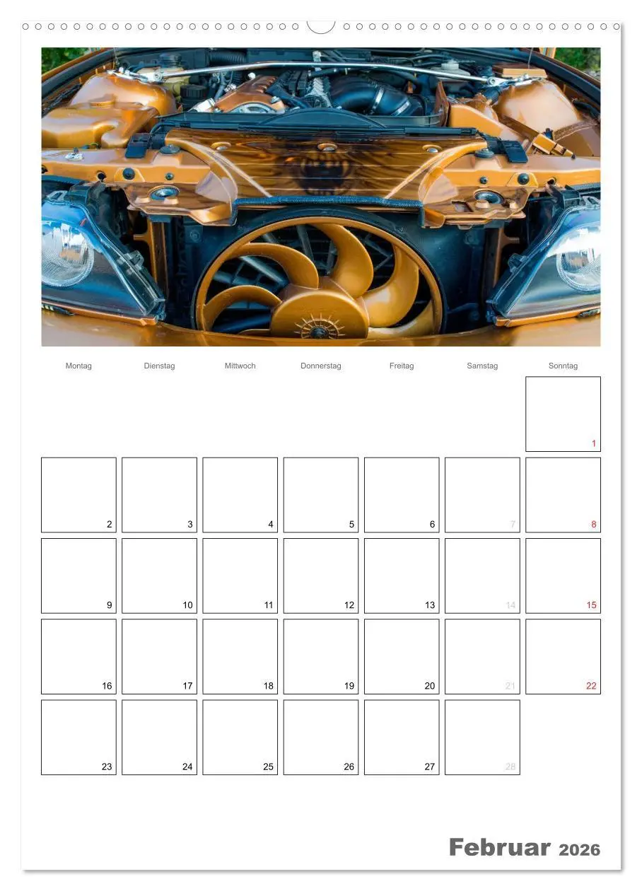 Bild: 9783516437454 | Tuning Power Planer (Wandkalender 2026 DIN A2 hoch), CALVENDO...