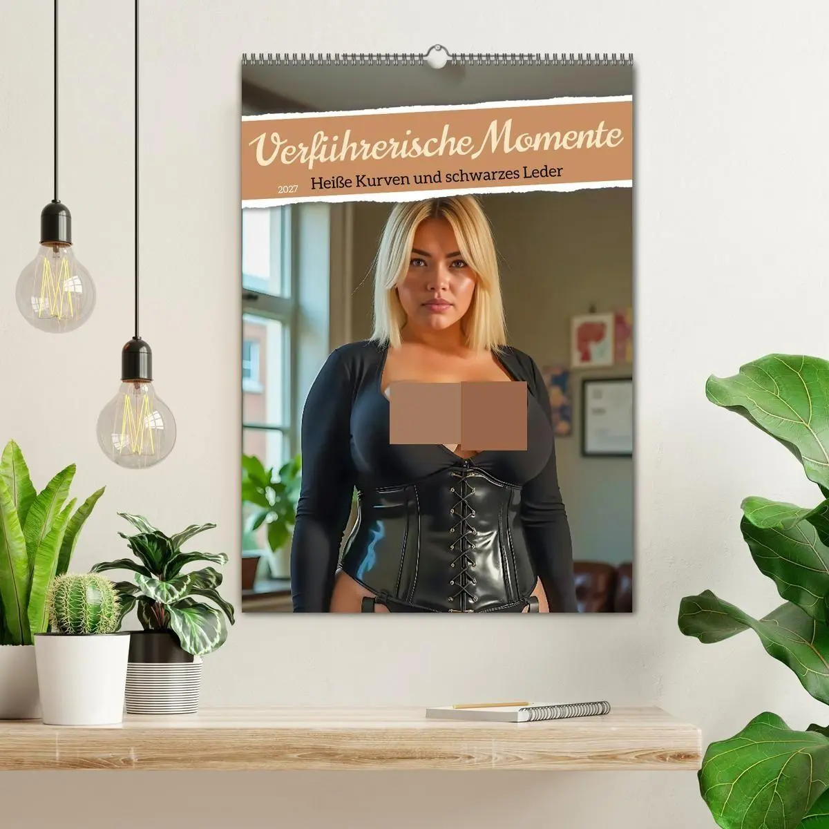 Bild: 9783516987454 | Verführerische Momente - Heiße Kurven und schwarzes Leder...