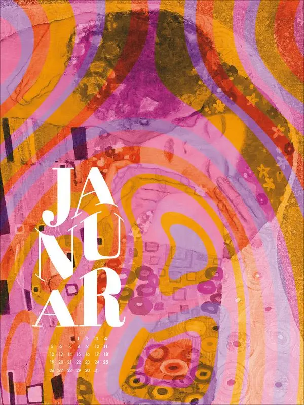 Bild: 9783731887454 | Neon Art 2026 | Verlag Korsch | Kalender | Spiralbindung | 14 S.