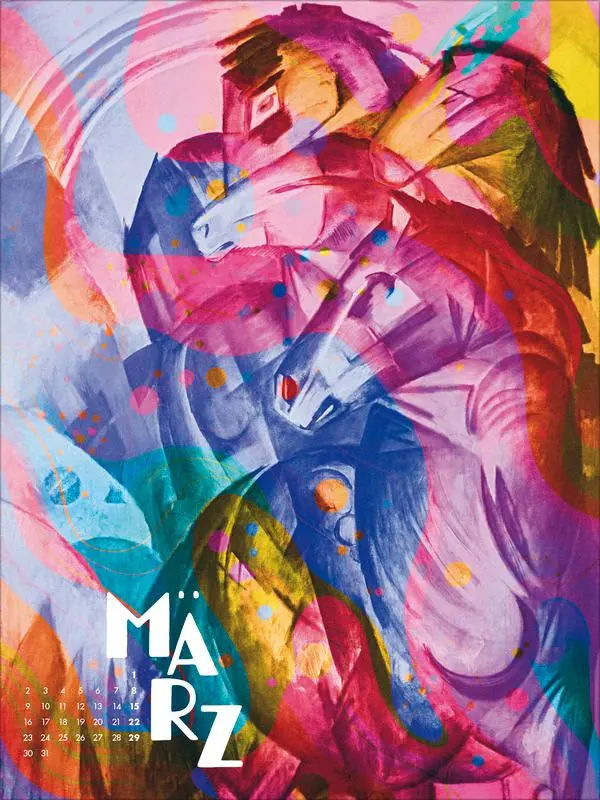 Bild: 9783731887454 | Neon Art 2026 | Verlag Korsch | Kalender | Spiralbindung | 14 S.