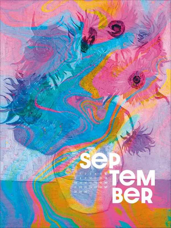 Bild: 9783731887454 | Neon Art 2026 | Verlag Korsch | Kalender | Spiralbindung | 14 S.