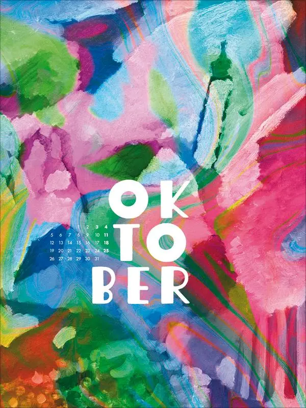 Bild: 9783731887454 | Neon Art 2026 | Verlag Korsch | Kalender | Spiralbindung | 14 S.