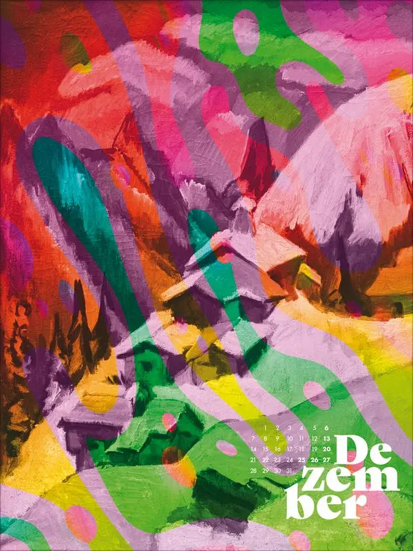 Bild: 9783731887454 | Neon Art 2026 | Verlag Korsch | Kalender | Spiralbindung | 14 S.