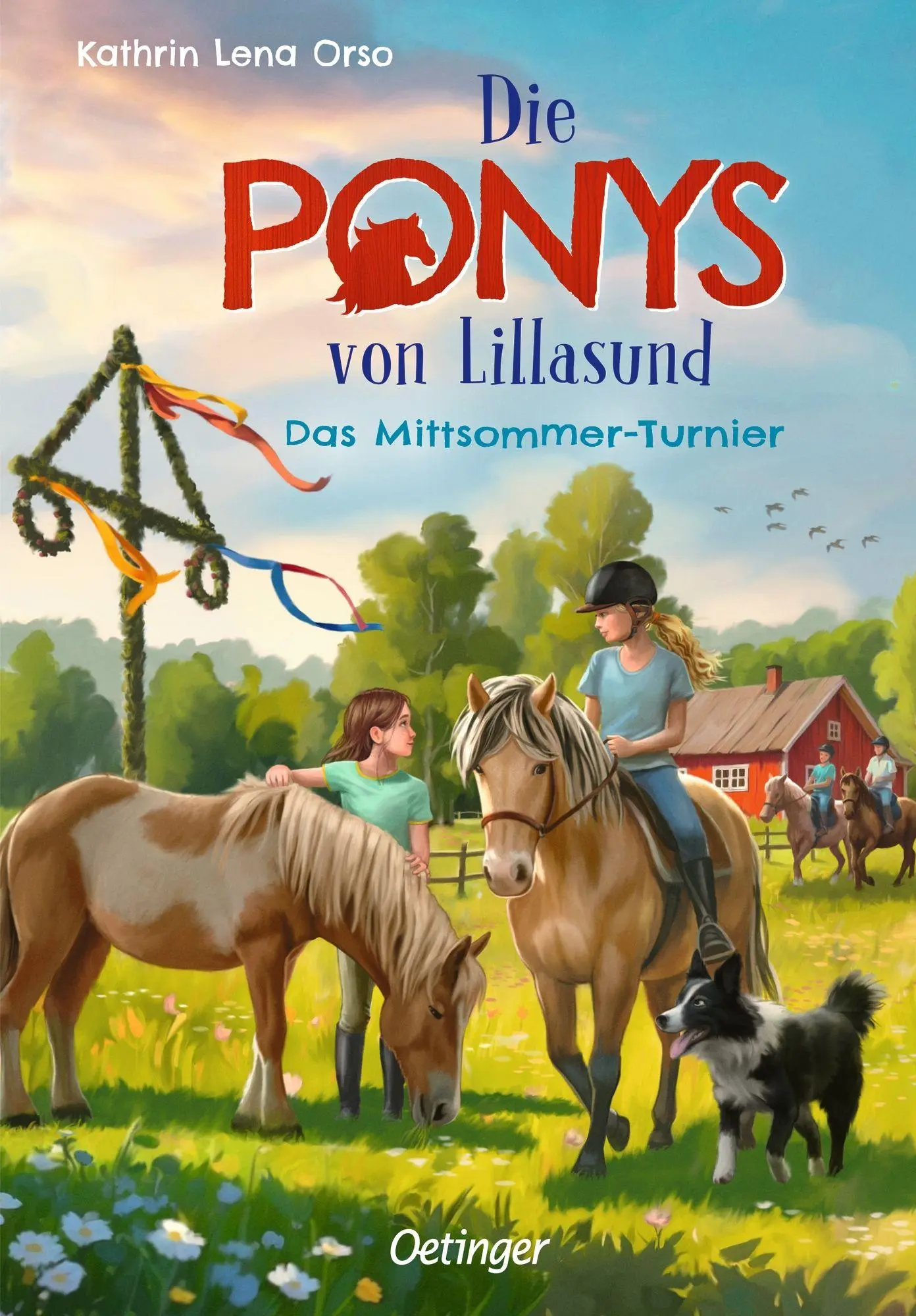 Cover: 9783751207454 | Die Ponys von Lillasund 4. Das Mittsommer-Turnier | Kathrin Lena Orso