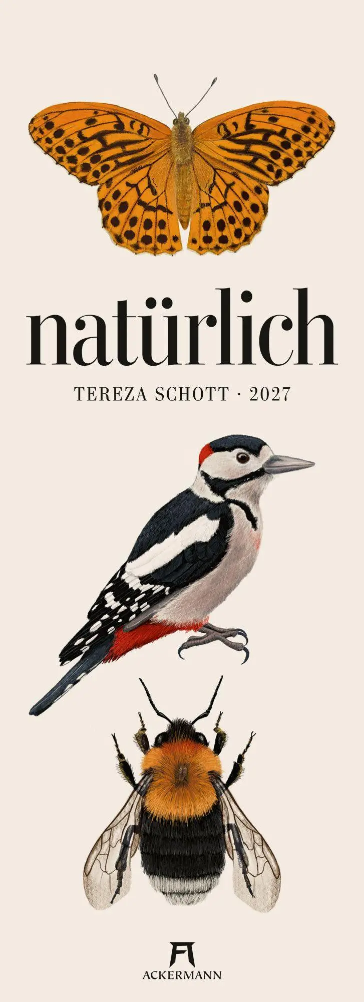 Cover: 9783838427454 | natürlich Kalender 2027 | Tereza Schott (u. a.) | Kalender | 14 S.