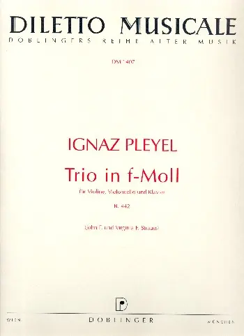 Trio f-moll B 442
