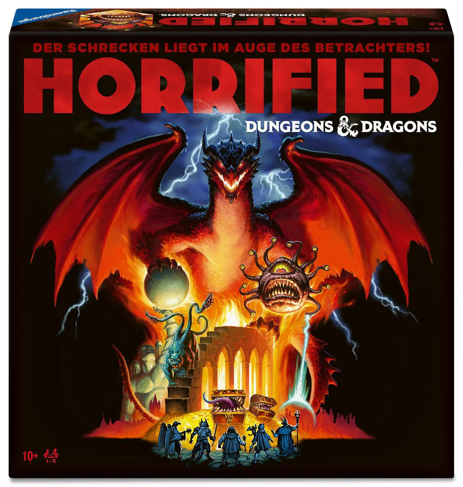 Cover: 4005556247554 | Horrified: DUNGEONS &amp; DRAGONS - Gesellschaftsspiel &amp; Brettspiel ab...