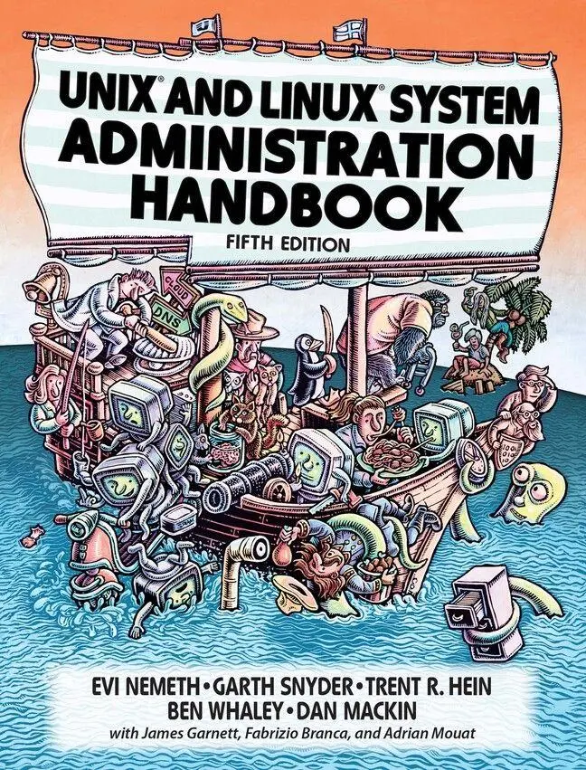 Cover: 9780134277554 | UNIX and Linux System Administration Handbook | Evi Nemeth (u. a.) Cover: 9780134277554 | UNIX and Linux System Administration Handbook | Evi Nemeth (u. a.)
