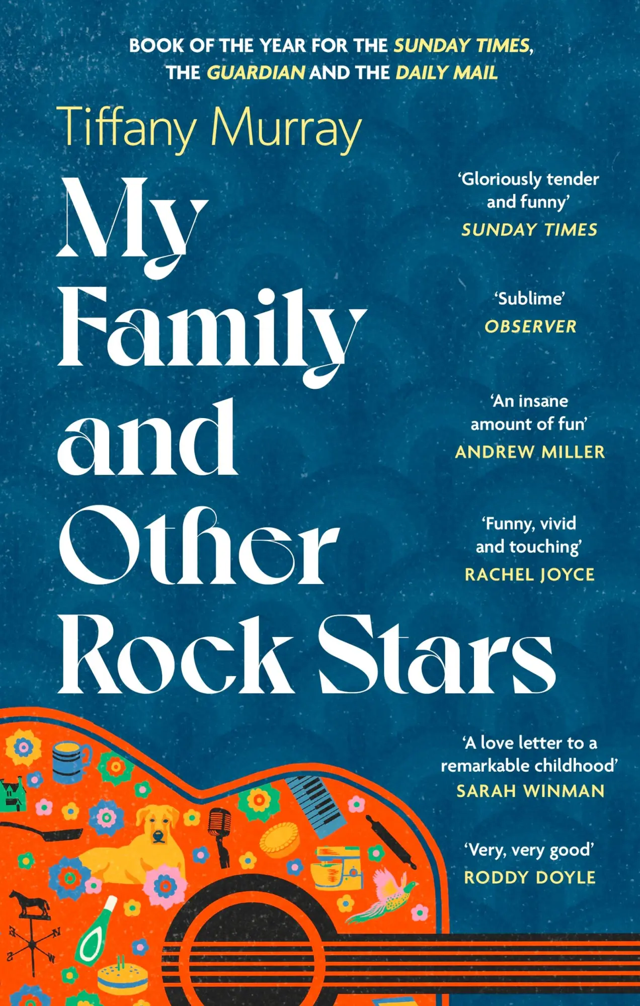 Cover: 9780349727554 | My Family and Other Rock Stars | Tiffany Murray | Taschenbuch | 2025