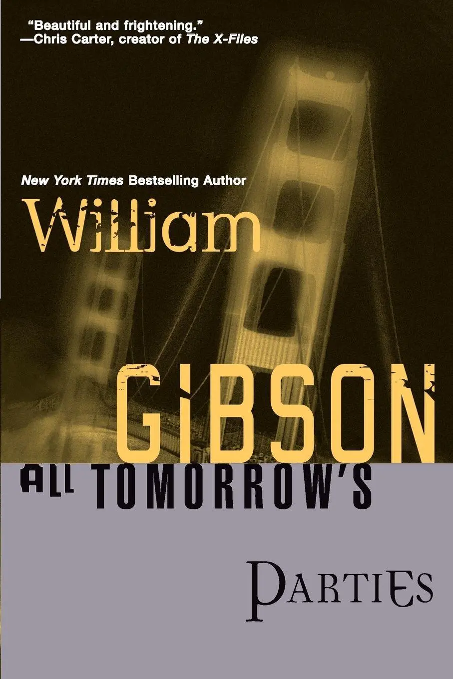 Cover: 9780441007554 | All Tomorrow's Parties | William Gibson | Taschenbuch | Englisch