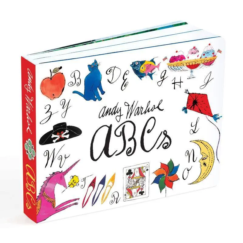 Cover: 9780735377554 | Andy Warhol ABCs | Mudpuppy | Papp-Bilderbuch | Englisch | 2023
