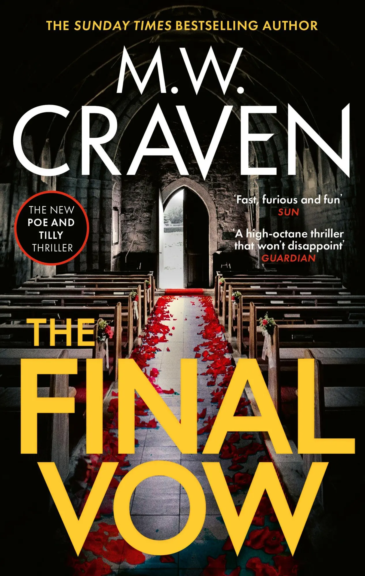 Cover: 9781408717554 | The Final Vow | M W Craven | Taschenbuch | Kartoniert / Broschiert