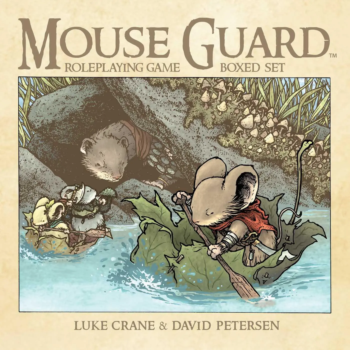 Cover: 9781608867554 | Mouse Guard Roleplaying Game Box Set, 2nd Ed. | David Petersen | Buch