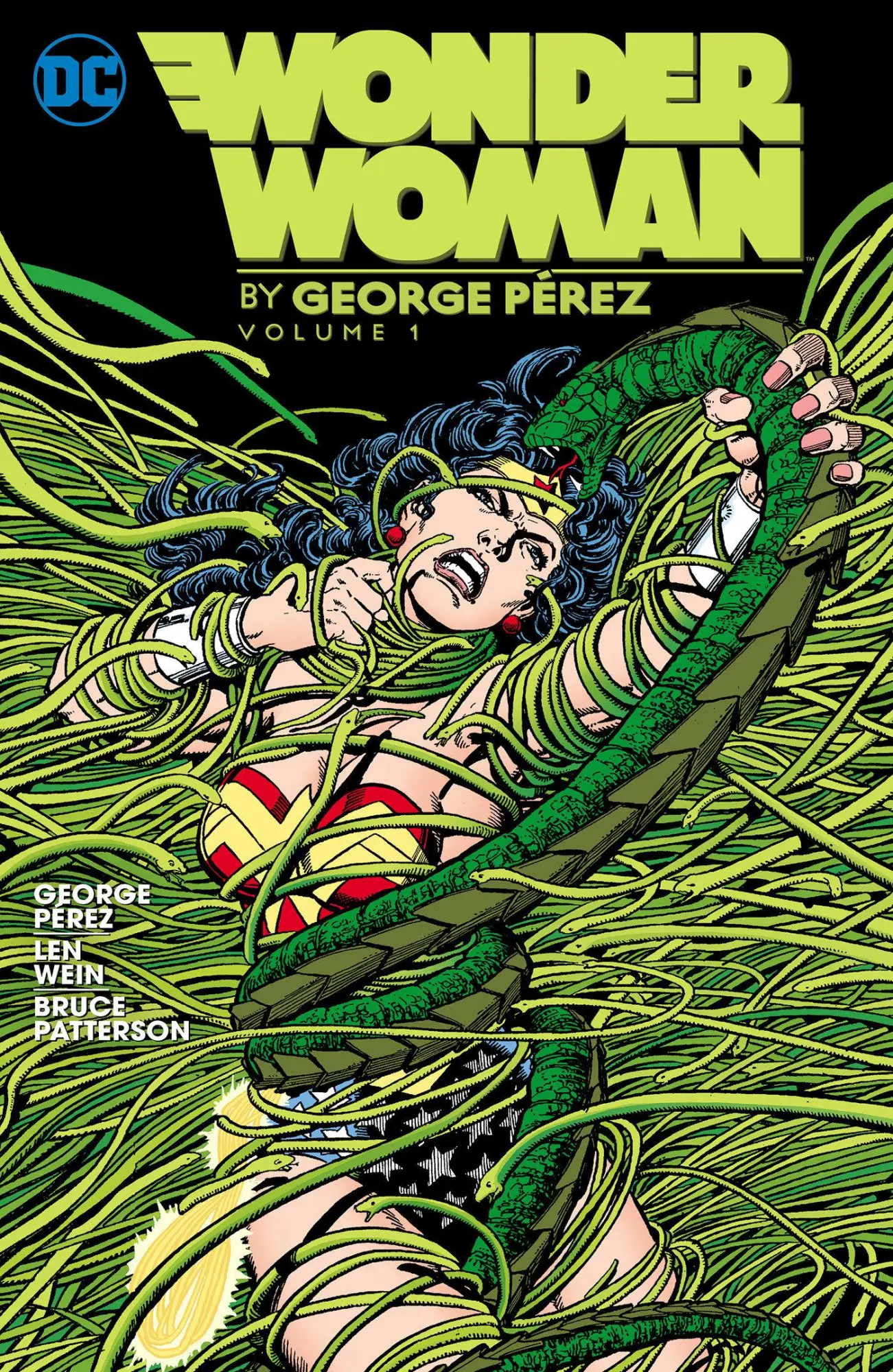 Cover: 9781779527554 | Wonder Woman by George Perez Vol. 1 (2024 Edition) | Pérez (u. a.)