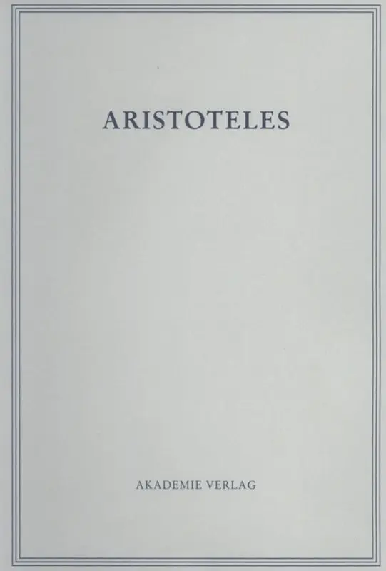 Cover: 9783050037554 | Die historischen Fragmente | Martin Hose | Buch | 307 S. | Deutsch