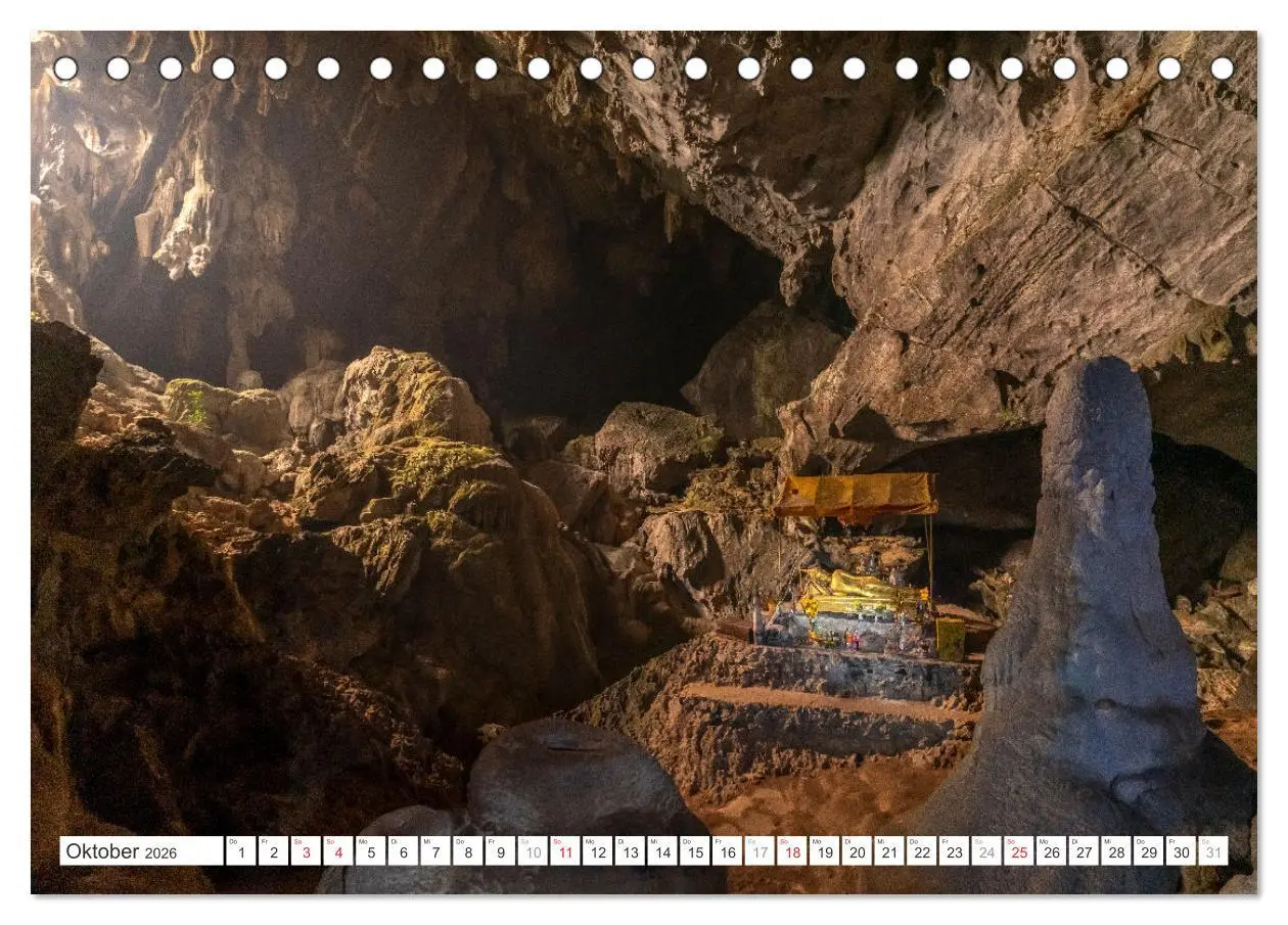 Bild: 9783457267554 | Südostasien - Laos (Tischkalender 2026 DIN A5 quer), CALVENDO...