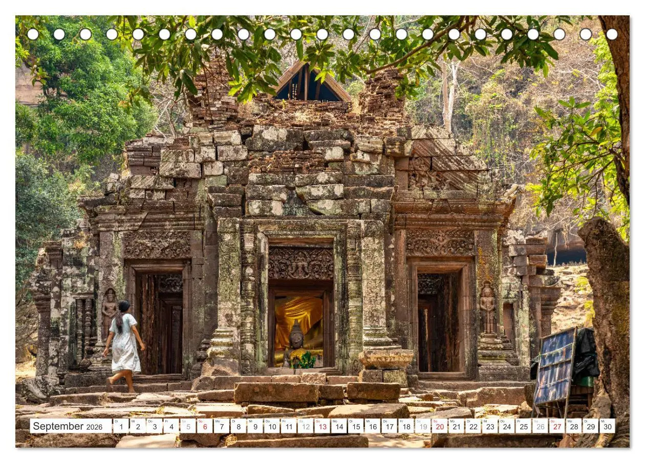 Bild: 9783457267554 | Südostasien - Laos (Tischkalender 2026 DIN A5 quer), CALVENDO...