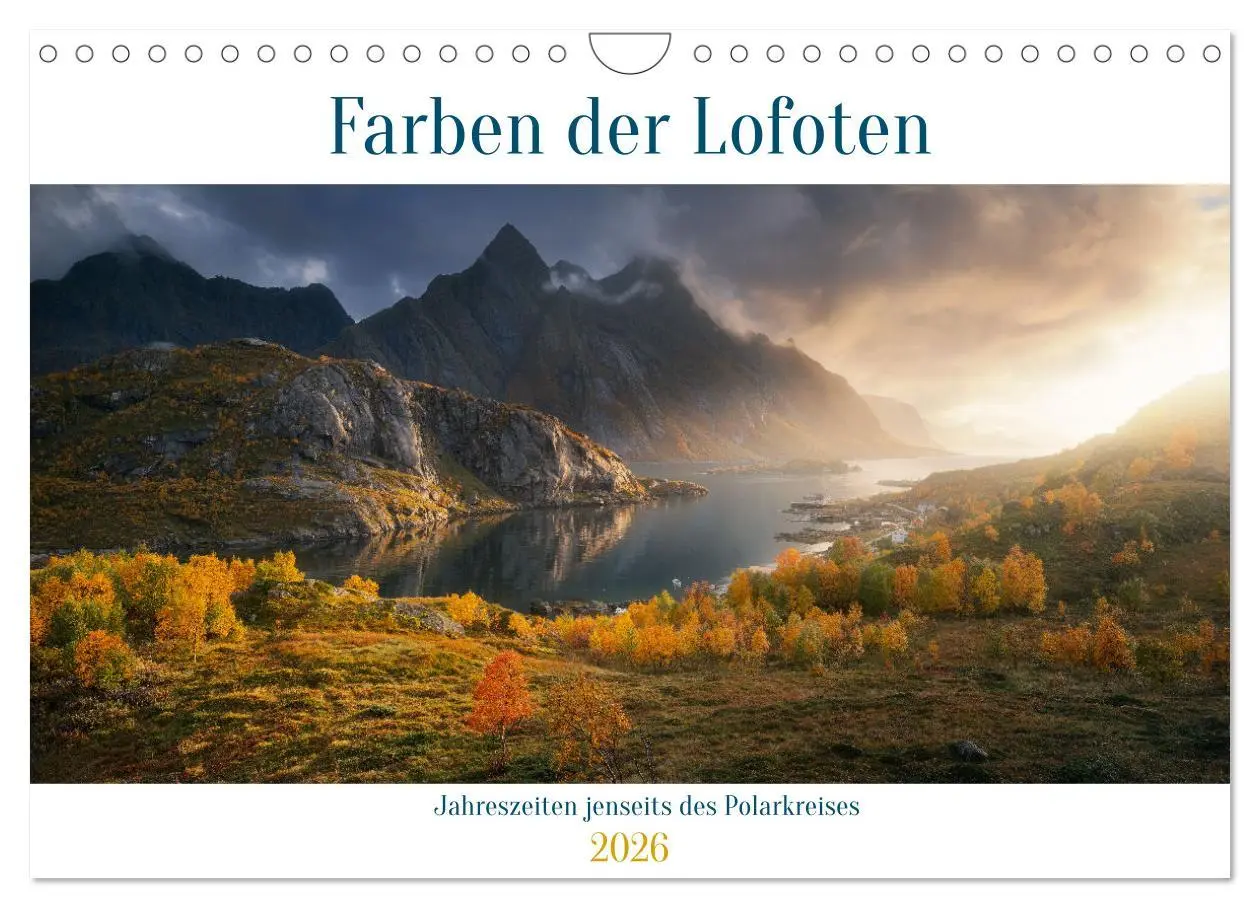 Cover: 9783457337554 | Farben der Lofoten - Jahreszeiten jenseits des Polarkreises...