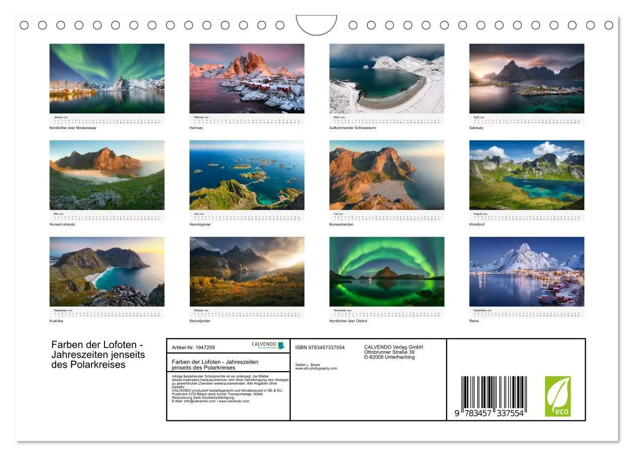 Bild: 9783457337554 | Farben der Lofoten - Jahreszeiten jenseits des Polarkreises...