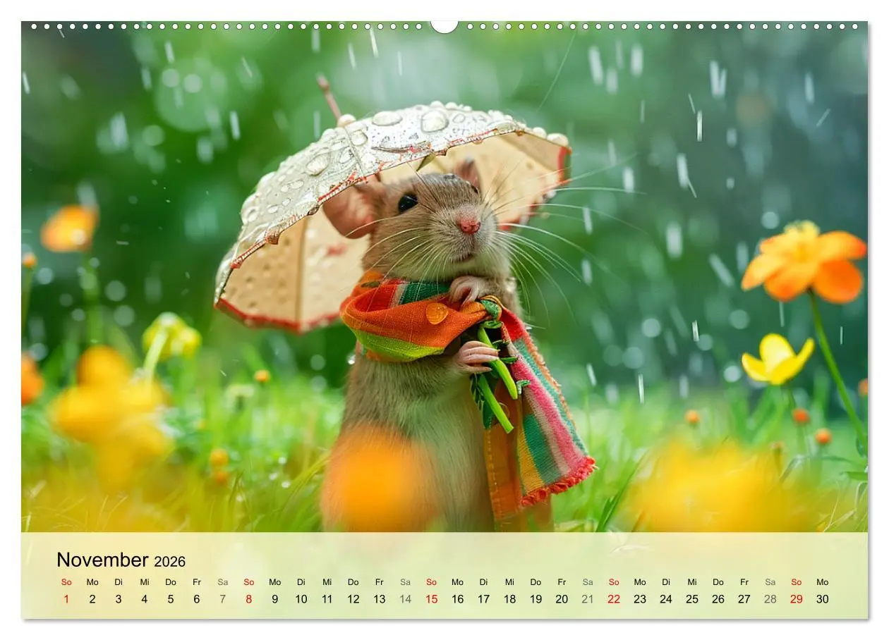 Bild: 9783457407554 | Die trendigsten Mäuse. Mode-Saison in der niedlichen Pelzchenwelt...