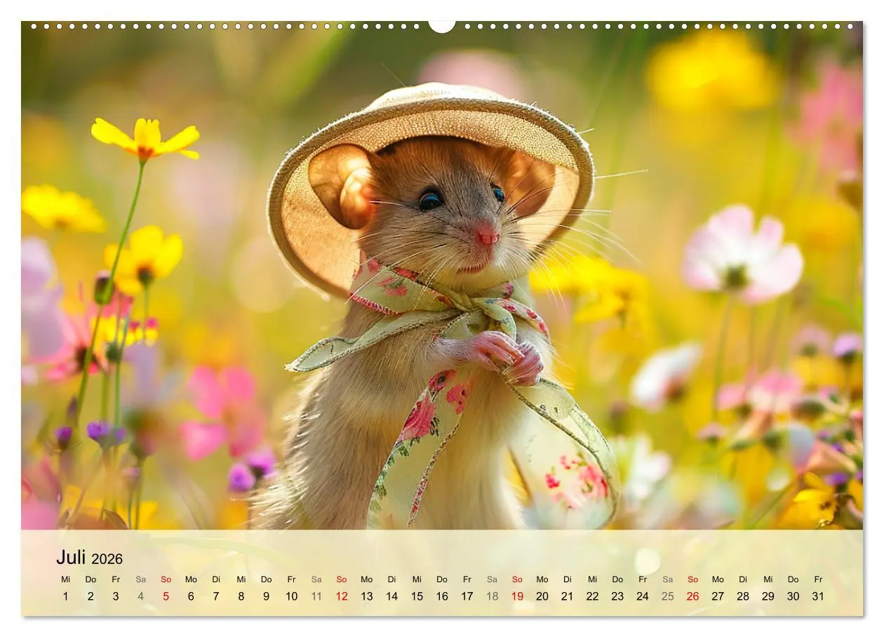 Bild: 9783457407554 | Die trendigsten Mäuse. Mode-Saison in der niedlichen Pelzchenwelt...