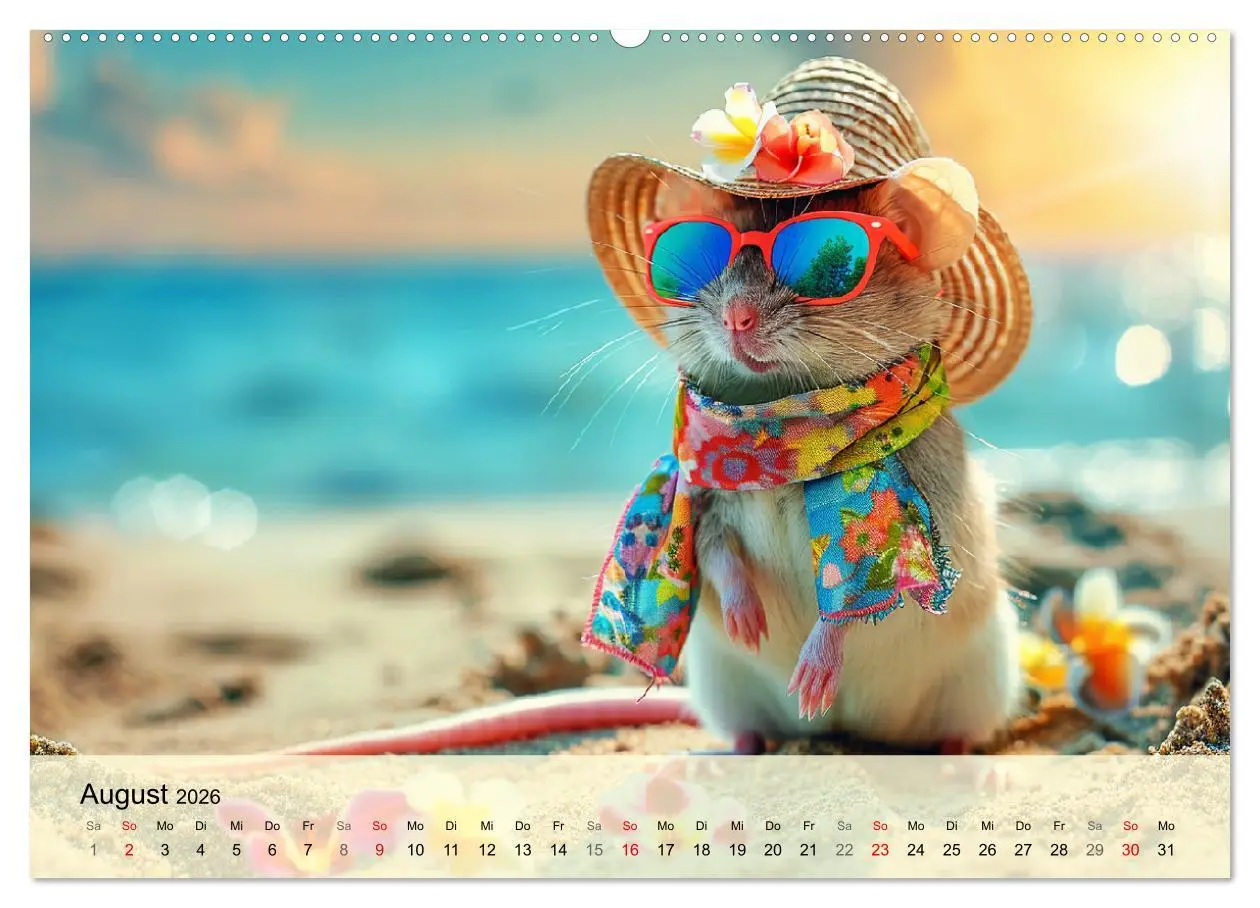 Bild: 9783457407554 | Die trendigsten Mäuse. Mode-Saison in der niedlichen Pelzchenwelt...