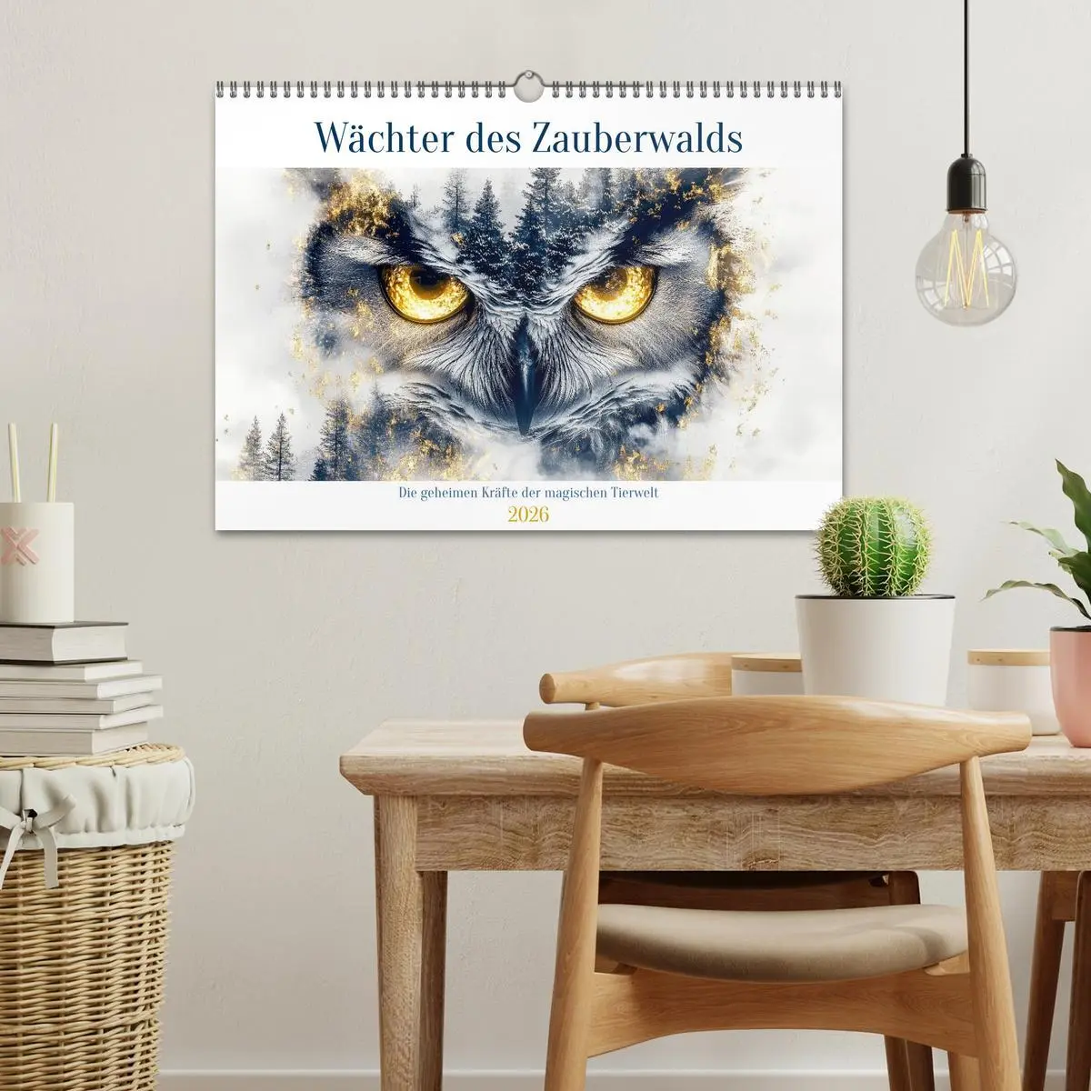 Bild: 9783457647554 | Wächter des Zauberwaldes (Wandkalender 2026 DIN A3 quer), CALVENDO...