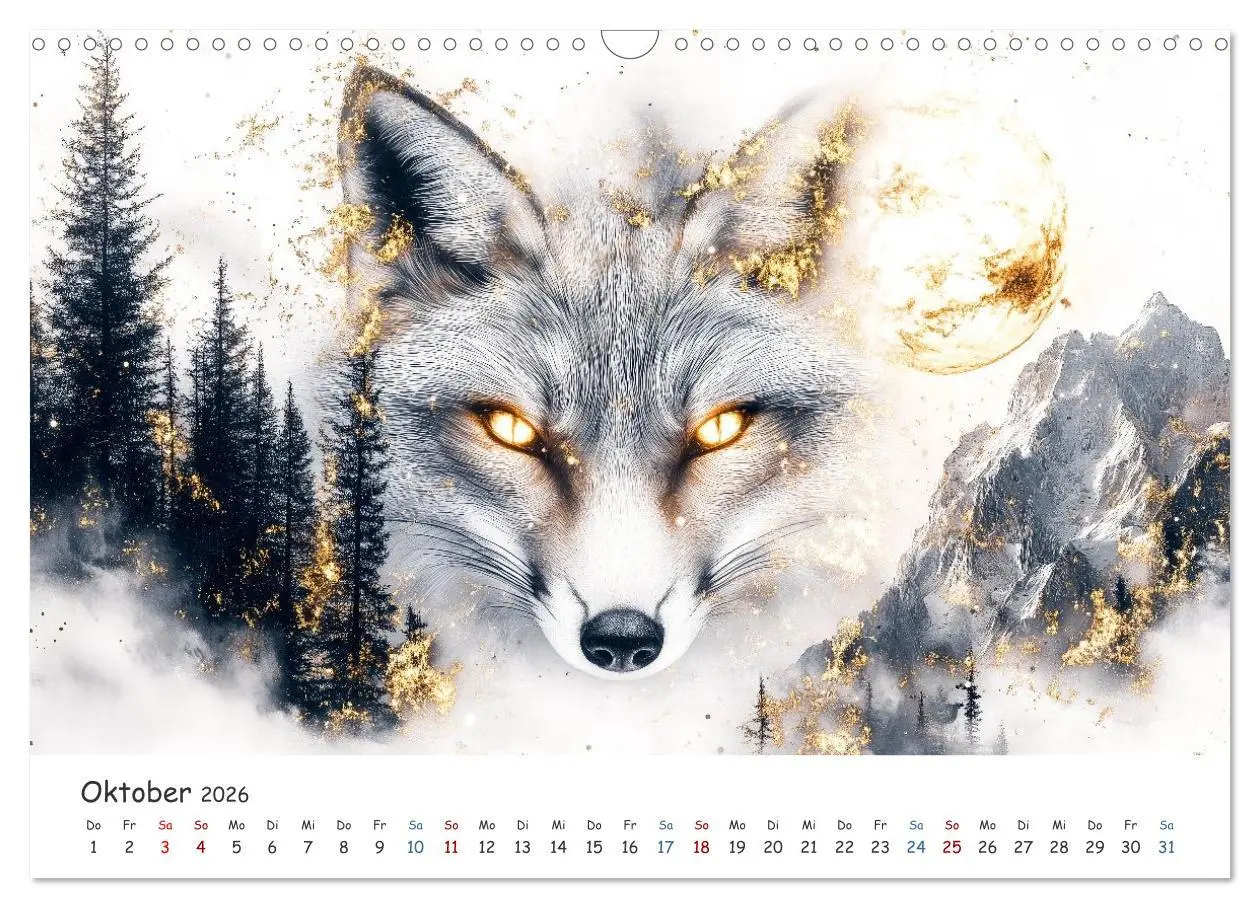 Bild: 9783457647554 | Wächter des Zauberwaldes (Wandkalender 2026 DIN A3 quer), CALVENDO...
