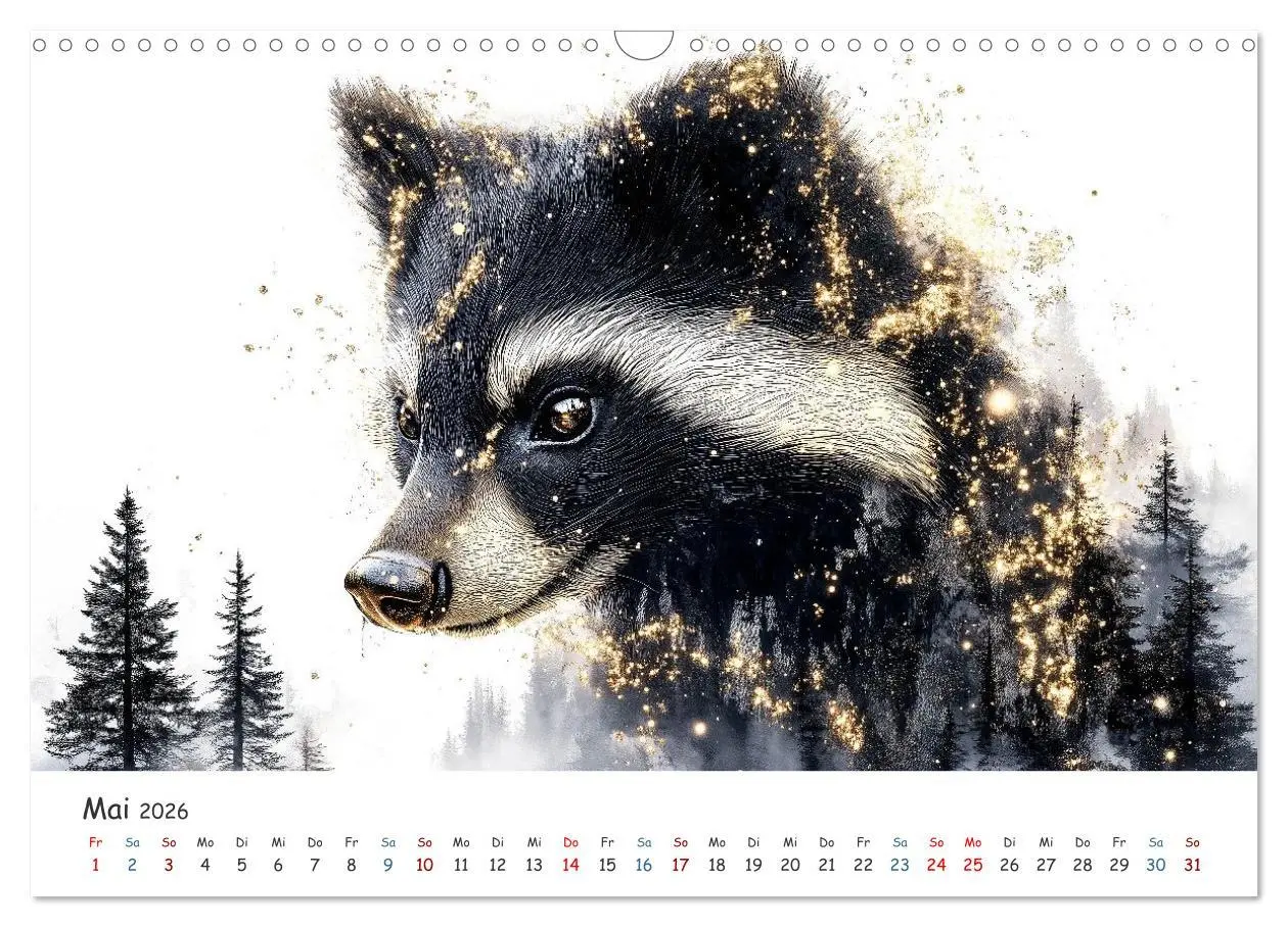 Bild: 9783457647554 | Wächter des Zauberwaldes (Wandkalender 2026 DIN A3 quer), CALVENDO...
