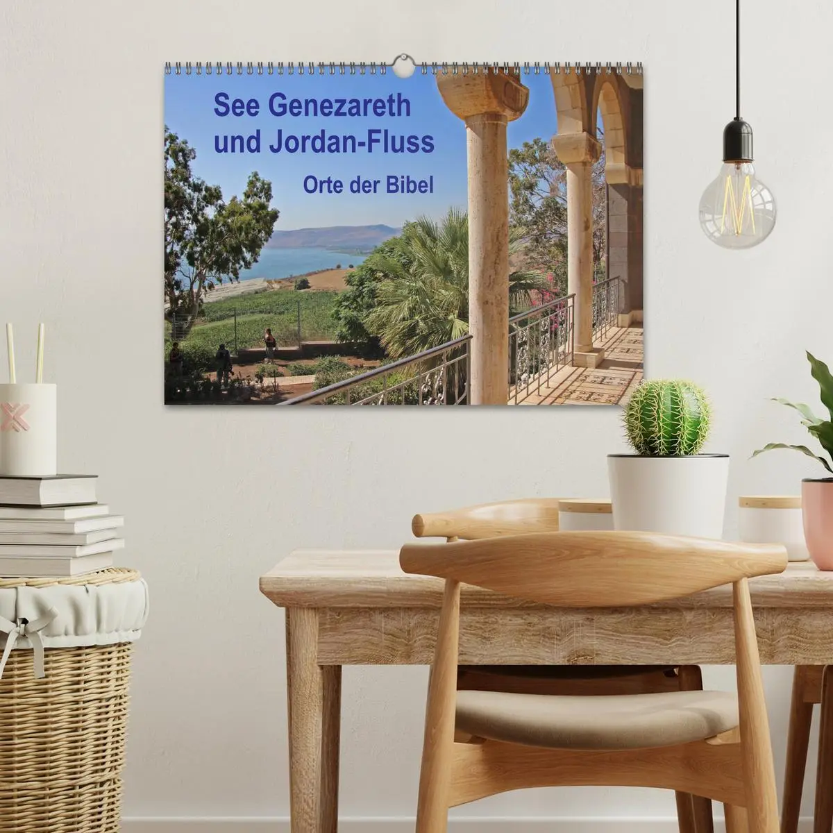 Bild: 9783457717554 | See Genezareth und Jordan-Fluss. Orte der Bibel (Wandkalender 2026...