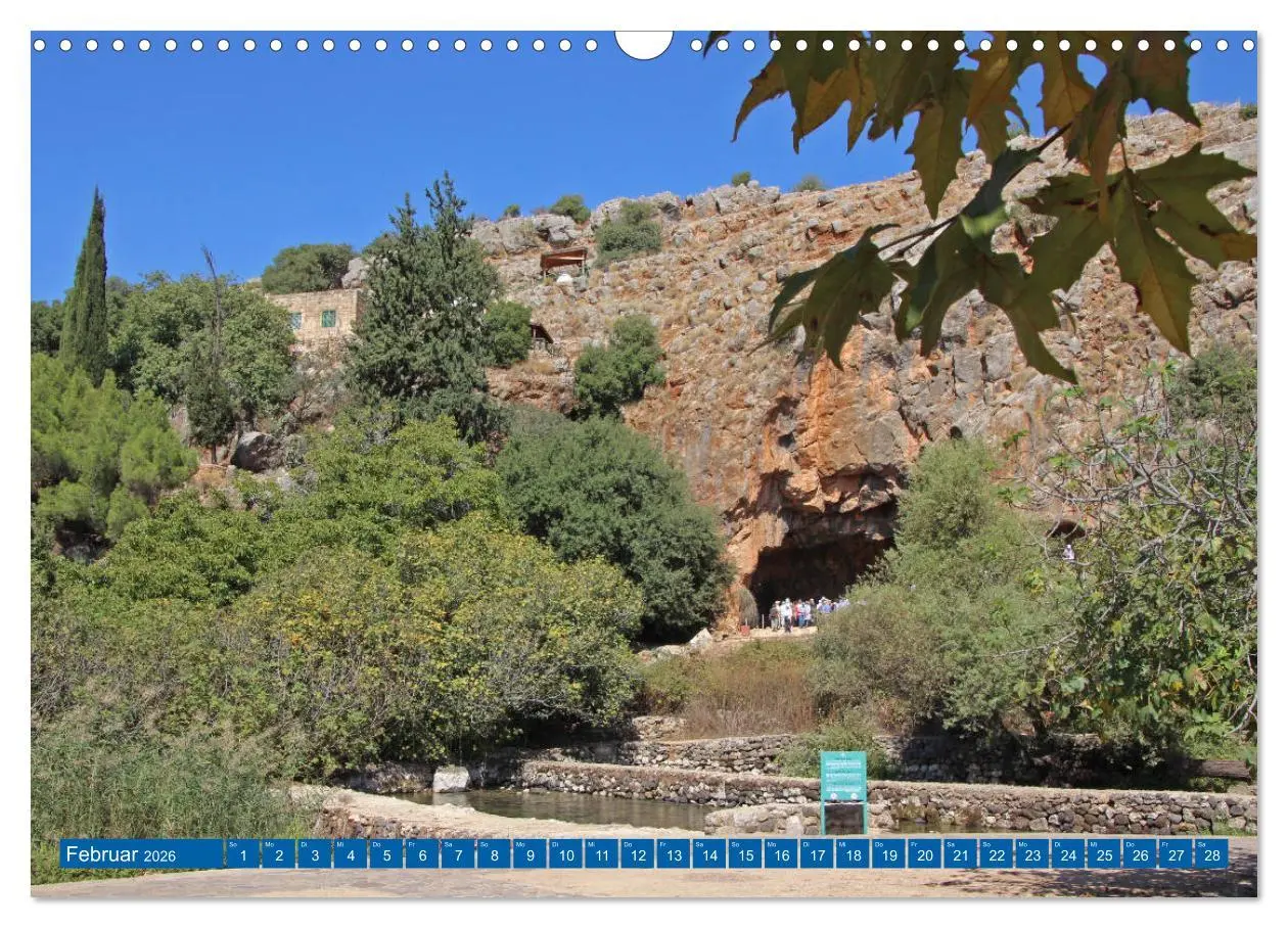 Bild: 9783457717554 | See Genezareth und Jordan-Fluss. Orte der Bibel (Wandkalender 2026...