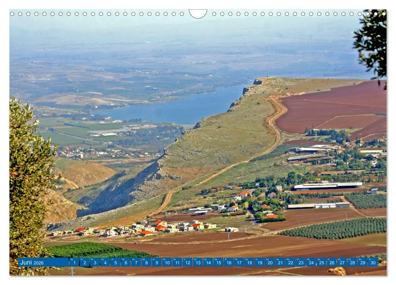 Bild: 9783457717554 | See Genezareth und Jordan-Fluss. Orte der Bibel (Wandkalender 2026...