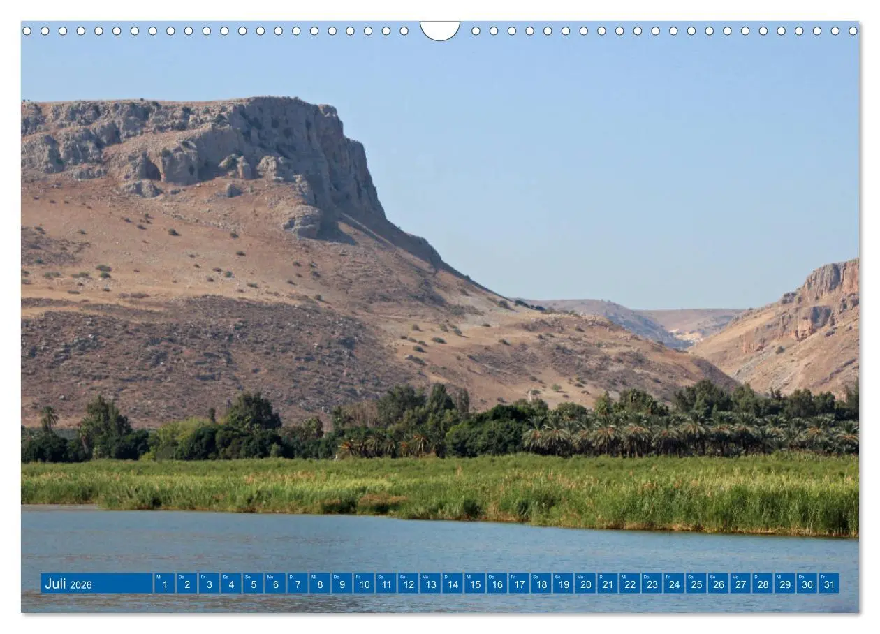 Bild: 9783457717554 | See Genezareth und Jordan-Fluss. Orte der Bibel (Wandkalender 2026...