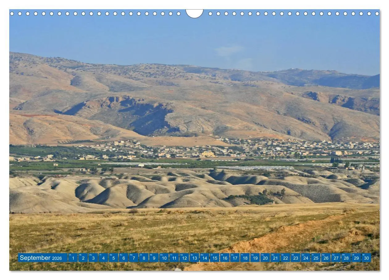 Bild: 9783457717554 | See Genezareth und Jordan-Fluss. Orte der Bibel (Wandkalender 2026...