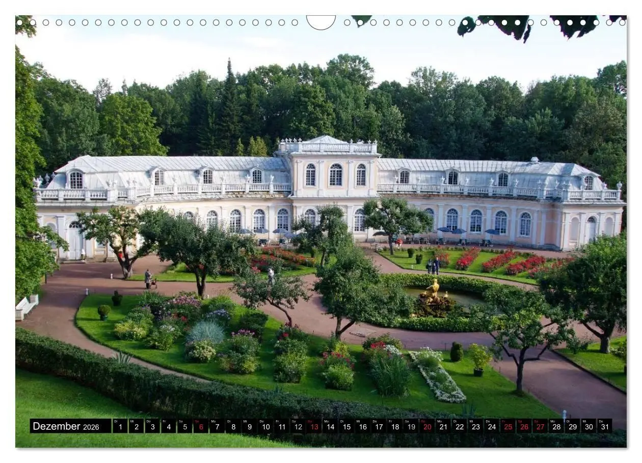 Bild: 9783516117554 | Flussfahrt Moskau - St. Petersburg (Wandkalender 2026 DIN A3 quer),...