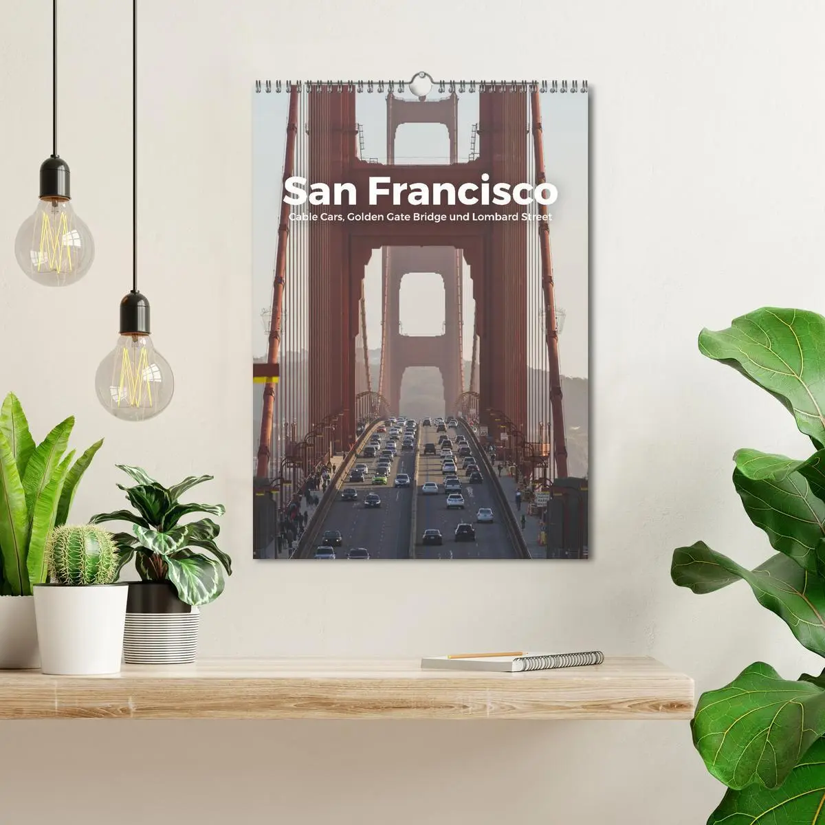 Bild: 9783516357554 | San Francisco - Cable Cars, Golden Gate Bridge und Lombard Street...