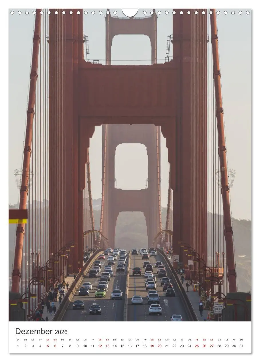 Bild: 9783516357554 | San Francisco - Cable Cars, Golden Gate Bridge und Lombard Street...