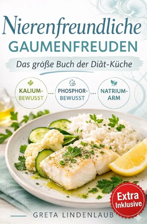 Cover: 9783565317554 | NIERENFREUNDLICHE GAUMENFREUDEN: Das große Buch der Diät-Küche | Buch
