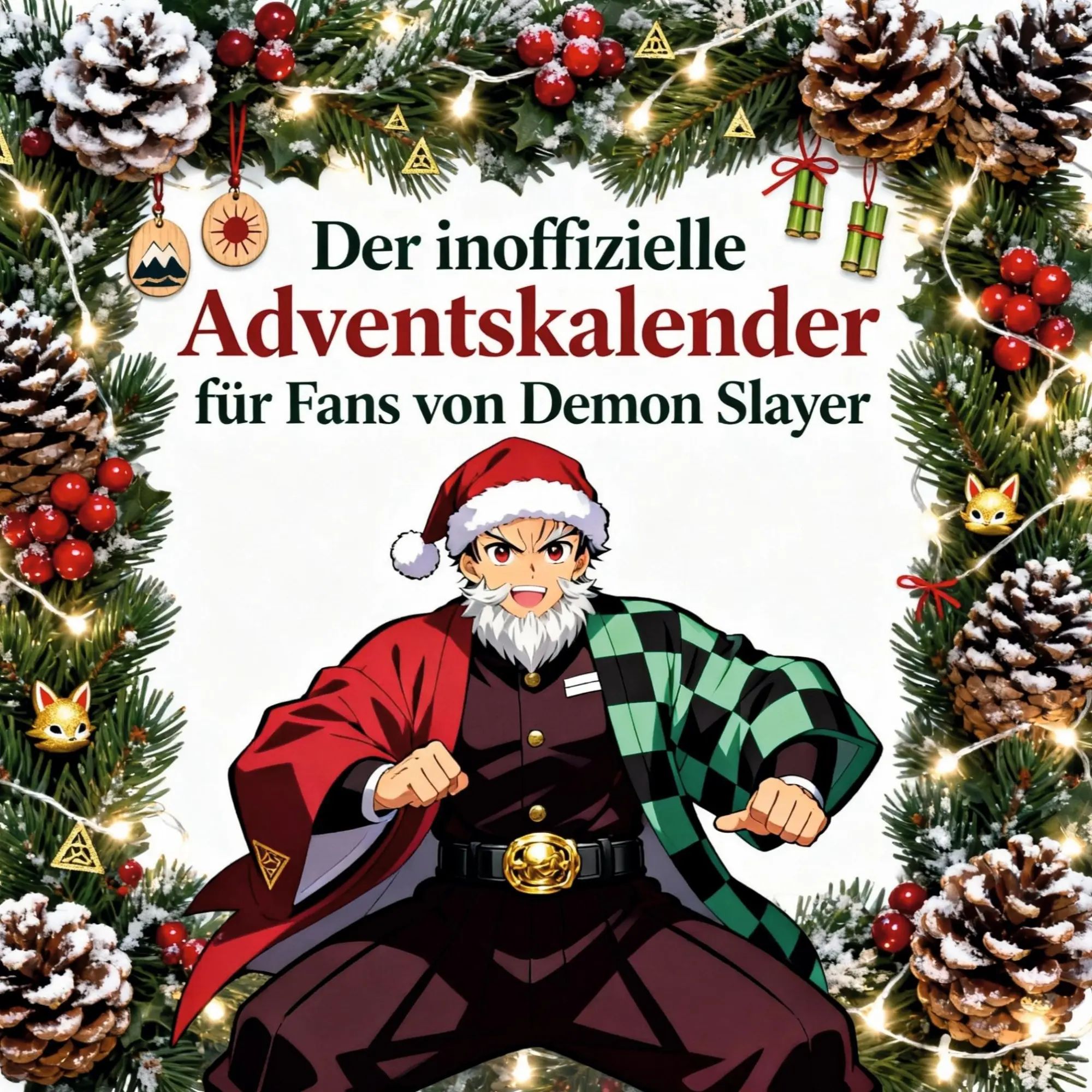 Cover: 9783695317554 | Der inoffizielle Adventskalender für Fans von Demon Slayer | Lehmann