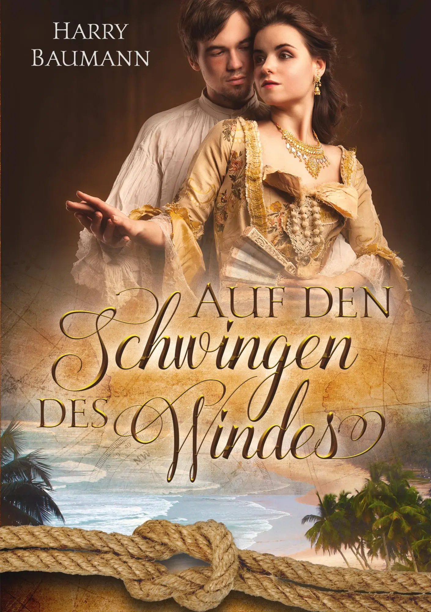 Cover: 9783743137554 | Auf den Schwingen des Windes | Harry Baumann | Taschenbuch | 672 S.