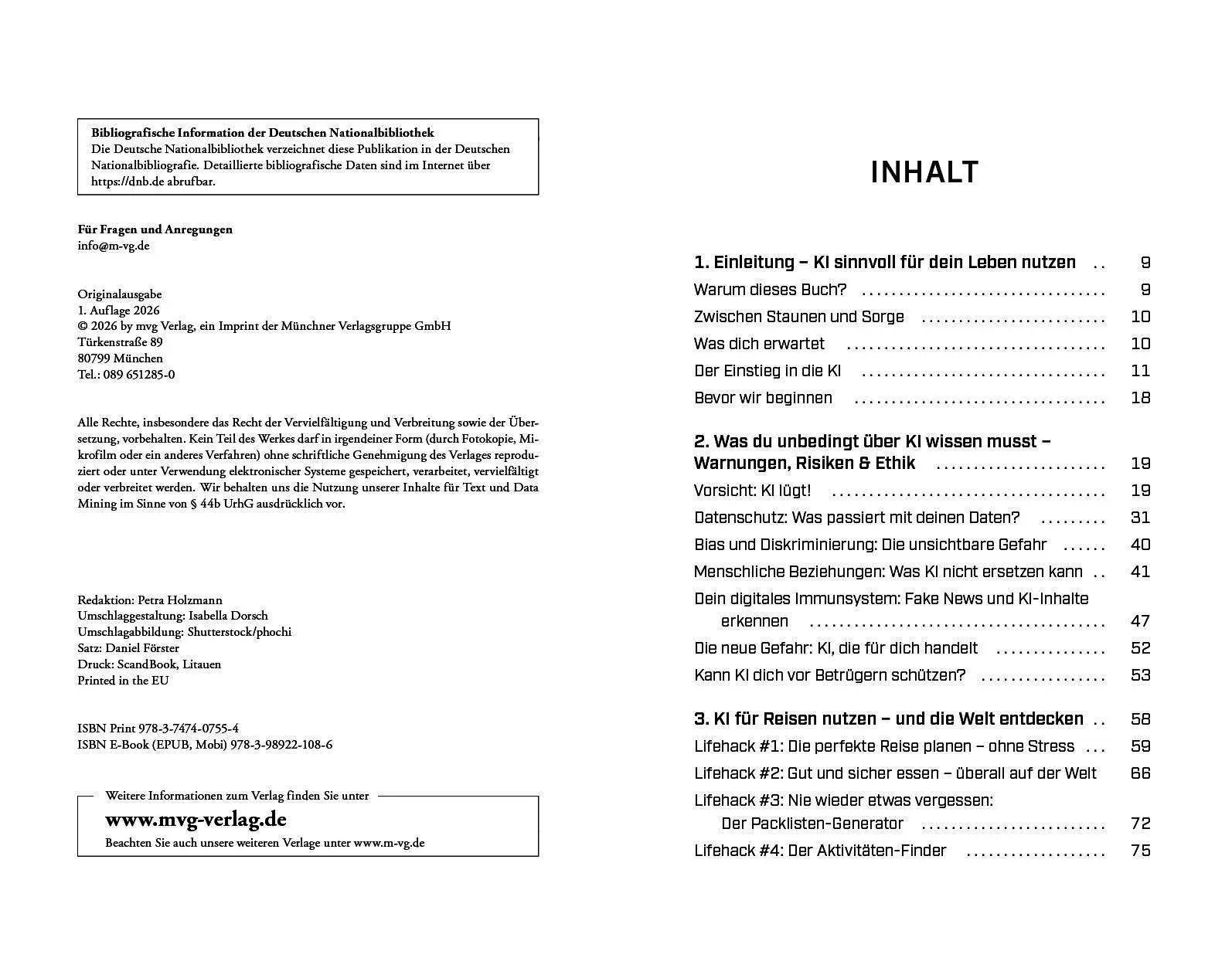 Bild: 9783747407554 | Smarter leben mit KI | Kai Spriestersbach | Taschenbuch | 288 S.