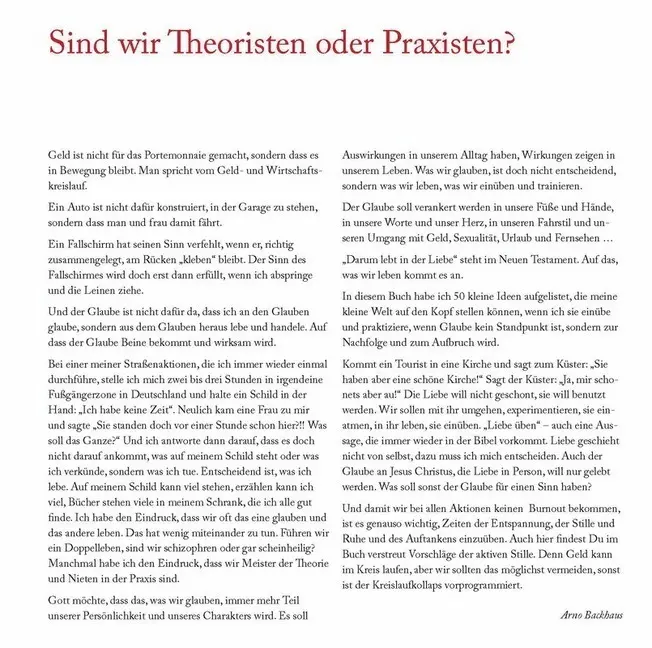 Bild: 9783789397554 | Das Senfkorn-Prinzip | 50 Ideen, um die Welt auf den Kopf zu stellen
