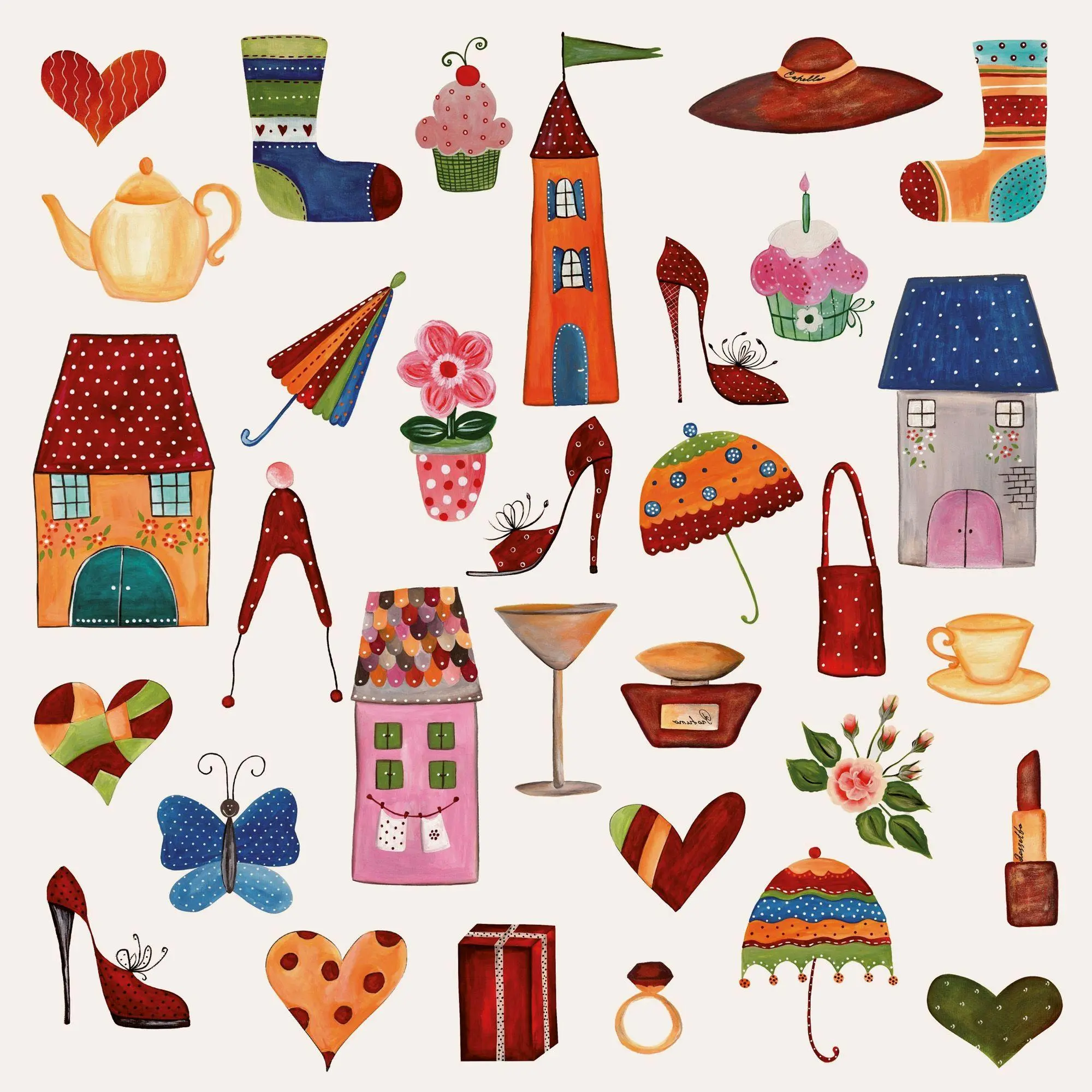 Bild: 9783959297554 | Farben der Freude / Colours of Joy - Familienplaner 2027 | Kalender